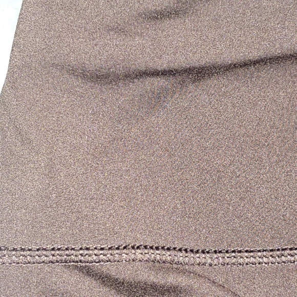 Yogalicious Chocolate High-Waisted Bike Shorts - Picture 10 of 11